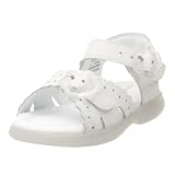 Stride Rite Infant/Toddler Popsicle Sandal,White,5 M US Toddler