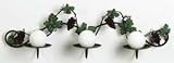 Metal Grapevine Wall Candle Holder - Style 34137
