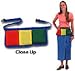 Toys : TEACHER APRON ADJUSTABLE 22 TO 44 INCH 3 POCKETS