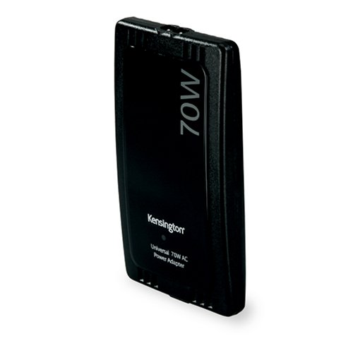 Kensington 33192 70 Watt AC Power Adapter for Notebooks, Cell Phones, Portable DVDs, PDAs Kensington 33192 70 Watt AC Power Adapter for Notebooks, Cell Phones, Portable DVDs, PDAs