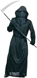 Black Mesh Face Robe 15241
