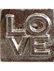 Office Product: LOVE (stacked) Deluxe Wax Seal Stamp - Global Solutions