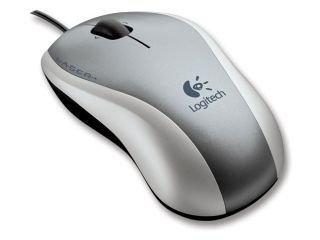 Childrens Toyshop  Computer : Logitech V150 Laser Mouse for Laptops (Light Silver)