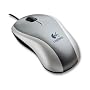 Logitech V150 Laser Mouse for Laptops (Light Silver)