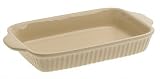 Vintage Cream Rect Baking Dish Medium