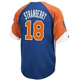 Darryl Strawberry New York Mets Majestic Wheelhouse Jersey - M