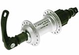 Shimano Capreo Rear Hub 36H 8/9 Speed Silver