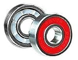 Bones Bearings REDS Skate Bearings (7mm, 16-Pack)