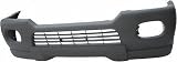 00-01 MITSUBISHI MONTERO SPORT FRONT BUMPER COVER SUV, Primed, W/Fender Flare Type (2000 00 2001 01) M010307P MR496688