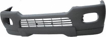 00-01 MITSUBISHI MONTERO SPORT FRONT BUMPER COVER SUV, Primed, W/Fender Flare Type (2000 00 2001 01) M010307P MR496688