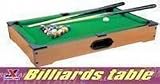 Blast Billards Pool Table Portable Size