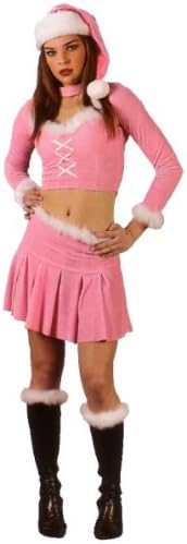 Santa's Sexy Mistress Christmas/Halloween Costume Adult Size Medium/Large (8-14)