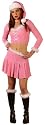 Santa's Sexy Mistress Christmas/Halloween Costume Adult Size Medium/Large (8-14)