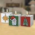 Pattern for Festive Votives