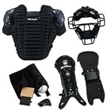 MacGregor Umpire Pack - Includes Mask, Chest Protector, Leg Guard, & Accessories