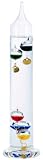 Galileo Thermometer - 13inch - Bright, Beautiful Colors - MADE IN GERMANY