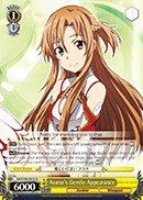 Weiss Schwarz - Asuna's Gentle Appearance - SAO/S26-010 - U (SAO/S26-010) - Sword Art Online Vol. 2