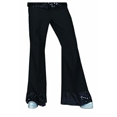 SCHLAGHOSE SCHWARZ PAILLETTEN 56 58