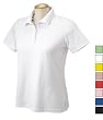 Devon & Jones - Ladies' Jersey Polo (D115W)