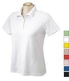 Devon & Jones - Ladies' Jersey Polo (D115W)