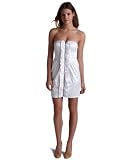 Wishes Wishes Wishes Women's Dbl Ruffle Zip Front Dress