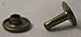Tandy Leather Rapid Rivets Medium Antique Brass Plate 100/pk 1273-15
