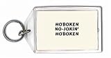 HOBOKEN No-Jokin' Hoboken Keychain
