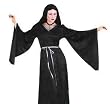 ON SALE - The Evil Mistress in Black Crushed Velvet - Gothically Witchy Costume