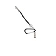 Golf Glove Clip For Any Glove - Callaway, Adidas, Nike, etc. & Single Multi-Purpose Leash For Any Putter, Head Cover or Accessory