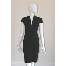 Diane von Furstenberg Bundia Dress in Black