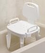 Improving Lifestyles Bath Shower Chair with Removable Back and Arms FREE SHIP