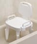 Bath Shower Chair with Removable Back and Arms