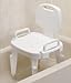 Bath Shower Chair with Removable Back and Arms