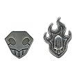 Bleach: Shinigami Logos Pins (Set of 2)