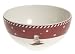 Nikko Ceramics Let It S'more Cereal Bowl