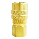 Milton (MILS-715) "M" Style Air Coupler - 1/4" Female NPT - 1 Pk.