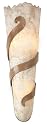 Kalco Iron Ribbon Sconce - Vermeer - Wrought Iron