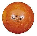 INDOOR FIELD HOCKEY BALL - ORANGE