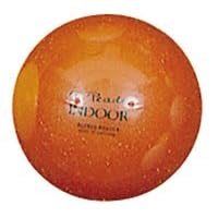 INDOOR FIELD HOCKEY BALL - ORANGE