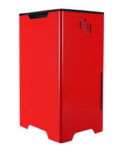 MAINGEAR Potenza Mini-ITX Gaming Desktop (Rosso 