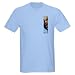 The North Wind Custom Ash Grey T-Shirt Custom Light T-Shirt by CafePress