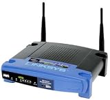 Linksys WRT54GS Wireless-G Broadband Router with SpeedBooster