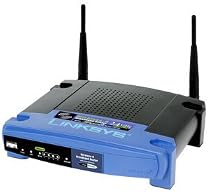 Linksys WRT54GS Wireless-G Broadband Router with SpeedBooster