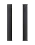 Panasonic TY SP50PHD3W - Left / right channel speakers - 16 Watt - 2-way - dark gray