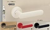 シロクマ カラフルなドアレバー空錠タイプ(樹脂製)SL-39マドンナ アイボリー SL-39