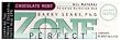 All Natural Nutrition Bar - Chocolate Mint 12x1.76 OZ