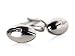 Novelty Football Polished Silver Cufflinks with Presentation Box
