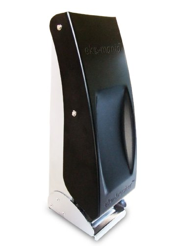 Eko-Mania Krusher Plastic Bottle and Can Crusher, Black