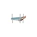 Metro (InterMetro) / Emerson - MX1860F - 60 x 18 Polymer w/Microban Solid Shelf with 800 lb. Capacity