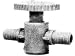 ACETAL VALVE 1/2 B X 1/2 B